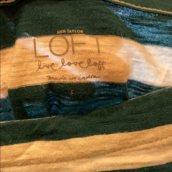 Long sleeve striped tee - Picture 2 of 2